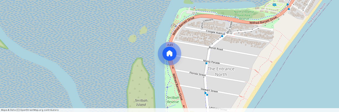 The Entrance North, Central Coast