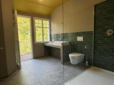 Exklusive, sanierte Wohnung in Traumvilla mit Park! - Photo 5