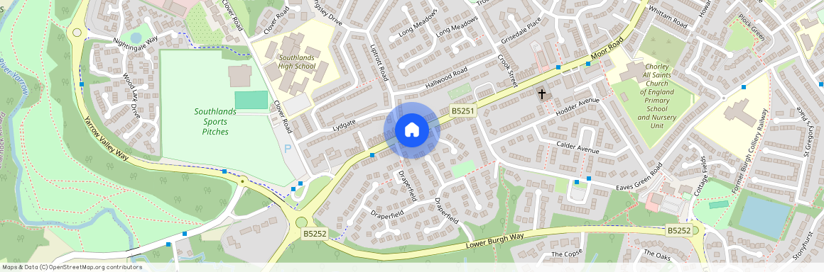 Moor Road, PR7 2NN, Chorley