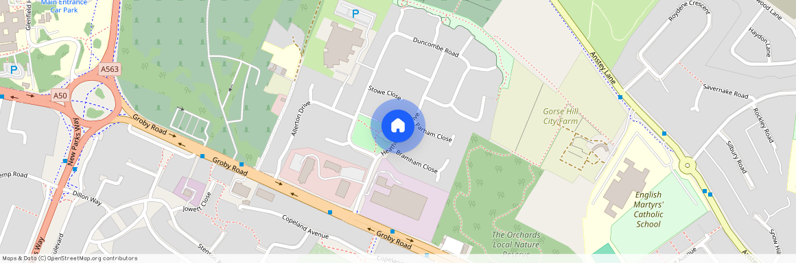 Heathley Park Drive, Leicester LE3