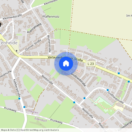 Haaren, Großheidstraße 214, 52080, Aachen