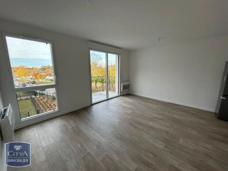 Appartement à louer 2 pièces 47.43m² - Photo 2