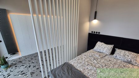 Kawalerka w Hanza Tower, balkon, basen - Photo 2