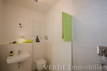 Moderne 1-Zimmer-Wohnung mit Terrasse – Erstbezug in ruhiger Ortsrandlage - Foto 2