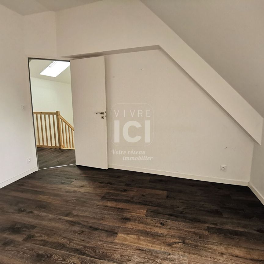 A Louer Orvault Plein Bourg T3 En Duplex Rénové à Neuf - Photo 1