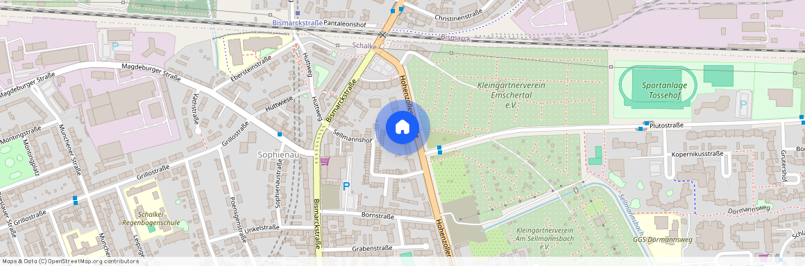 Hohenzollernstraße 135, 45888 Gelsenkirchen