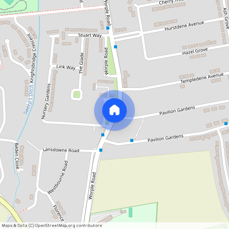 Worple Road, Staines Upon Thames, TW18