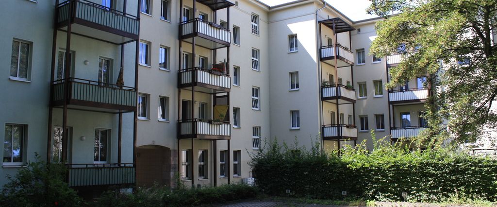 Balkonwohnung im Reitbahnviertel - Photo 1