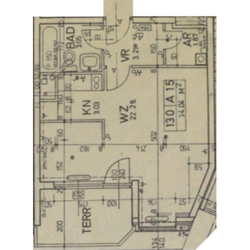 1-Zimmer-Wohnung mit Terrasse, Top 130 - Photo 2