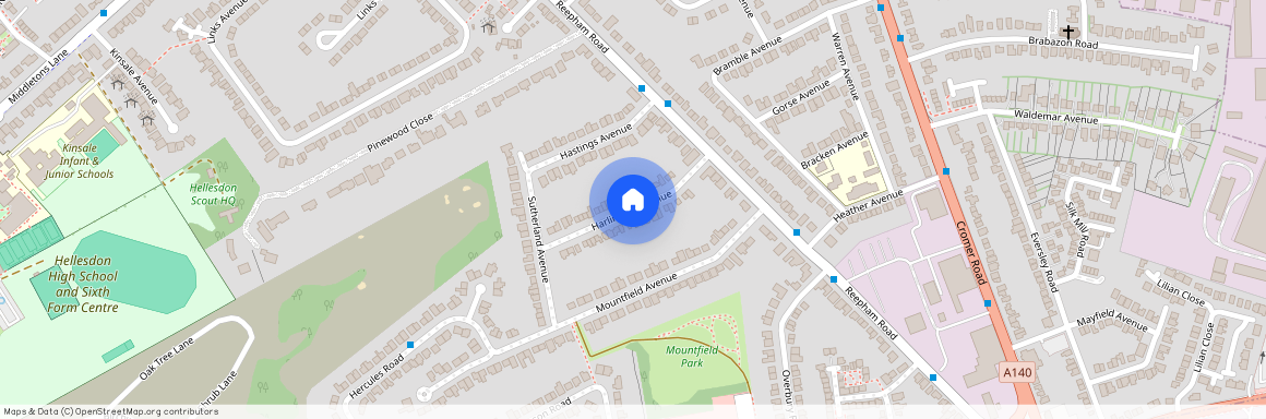 Harlington Avenue, Norwich