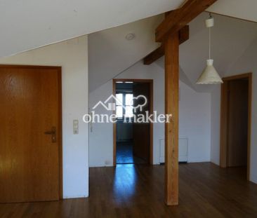 Dachgeschosswohnung in Glonn - Foto 1