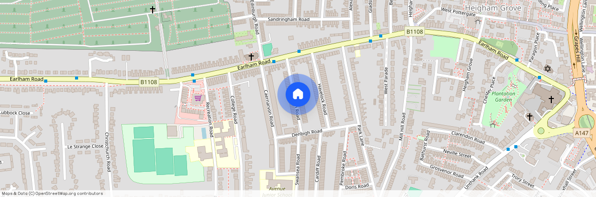 Wellington Road, Norwich, NR2