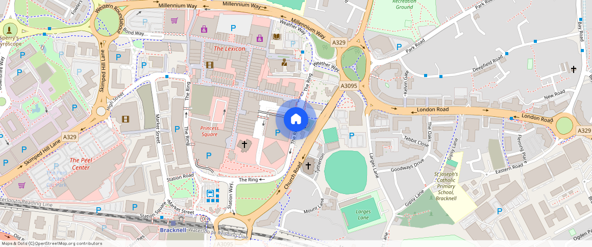 The Ring, Bracknell, RG12