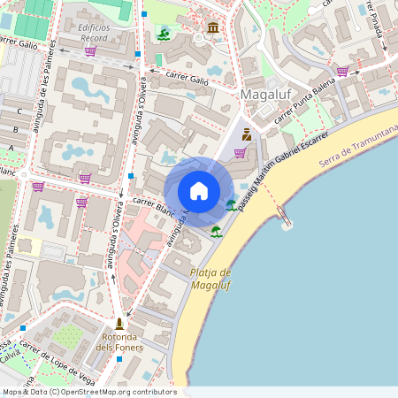 18 Av. Magaluf, Calvià, Balearic Islands 07184, Calvia