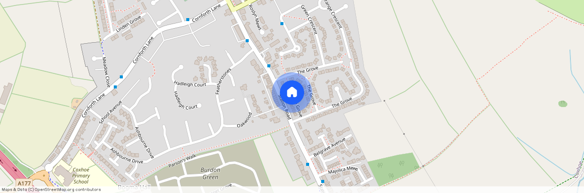 The Grove, Coxhoe, DH6 4AW, Durham