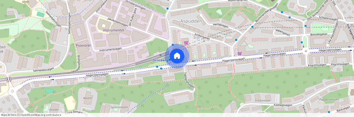 Aspudden, Stockholm, Hägerstensvägen 170
