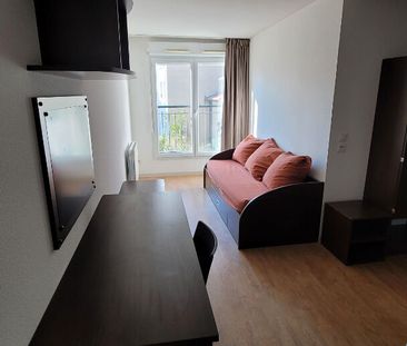 Location Appartement 1 pièce 24m² - Photo 2