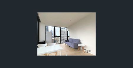 Furnished 1 Bedroom Apartment at The Peak Melbourne - Photo 2