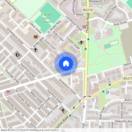 Telford Walk, Manchester, M16