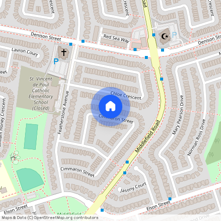 113 Cimmaron Street #Main, Markham, Middlefield