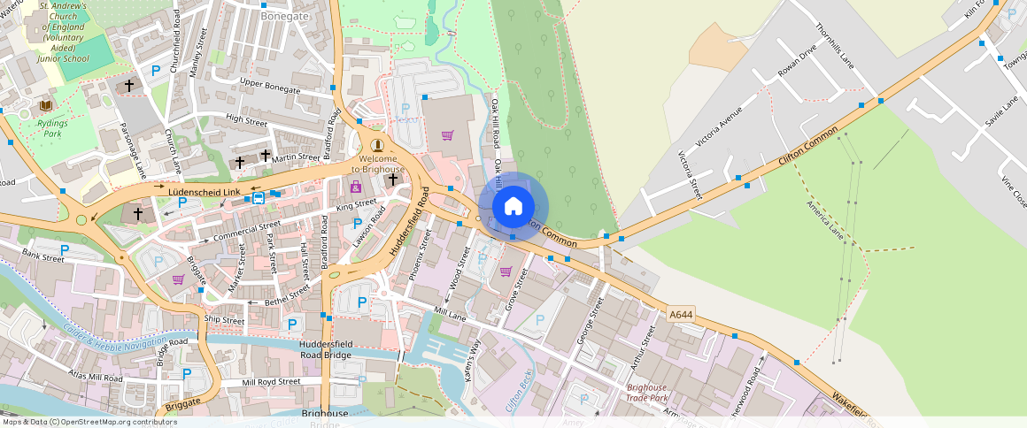 Tudor House, Brighouse, HD6