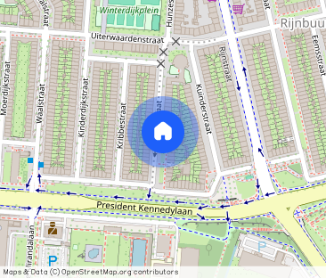 Appartement te huur: Hunzestraat 119-1 1079 VX Amsterdam - Photo 1