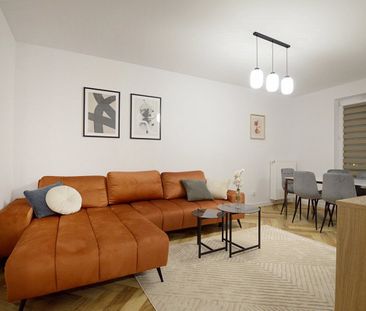 Nowe, atrakcyjne 2 pok.(salon z kuchnią + sypialnia), Felin - Photo 3