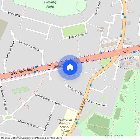 Great West Road, TW5