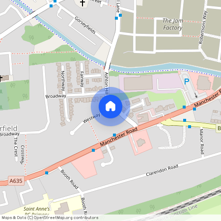 Ashton Hill Lane, Droylsden, Manchester, Greater Manchester, M43