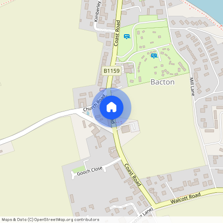 Pollard Street, Norwich, Bacton
