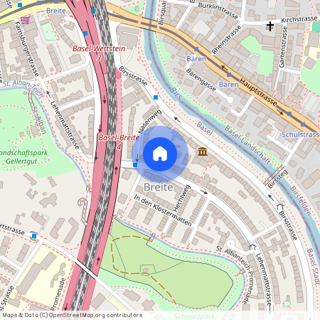 Lehenmattstrasse 123, 4052 Basel