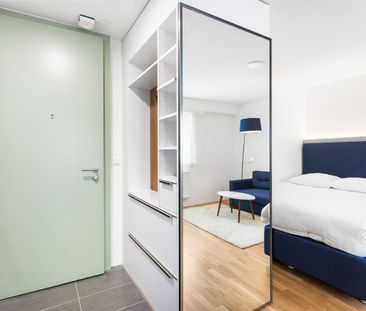 ✨ Studio Meublé Moderne à Louer à Lausanne - Sallaz – Emplacement I... - Photo 6