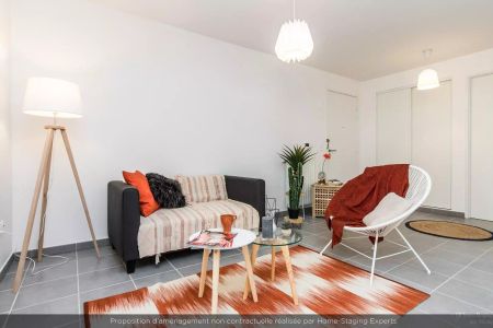 location Appartement T2 DE 42.55m² À BLAGNAC - Photo 2