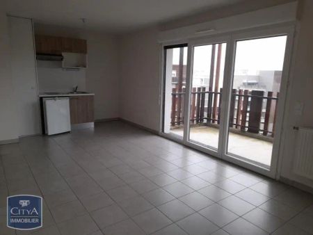 Appartement à louer 2 pièces 40.5m² - Photo 4