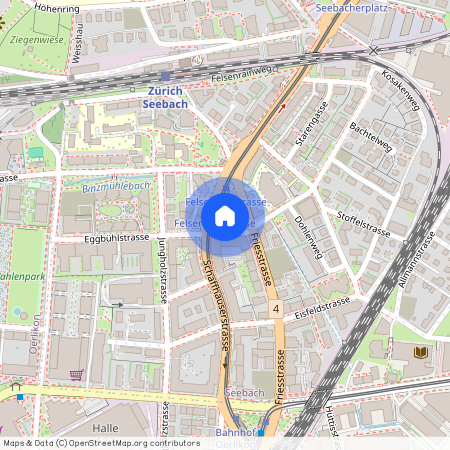 8050, Zürich, Grünhaldenstrasse, 7