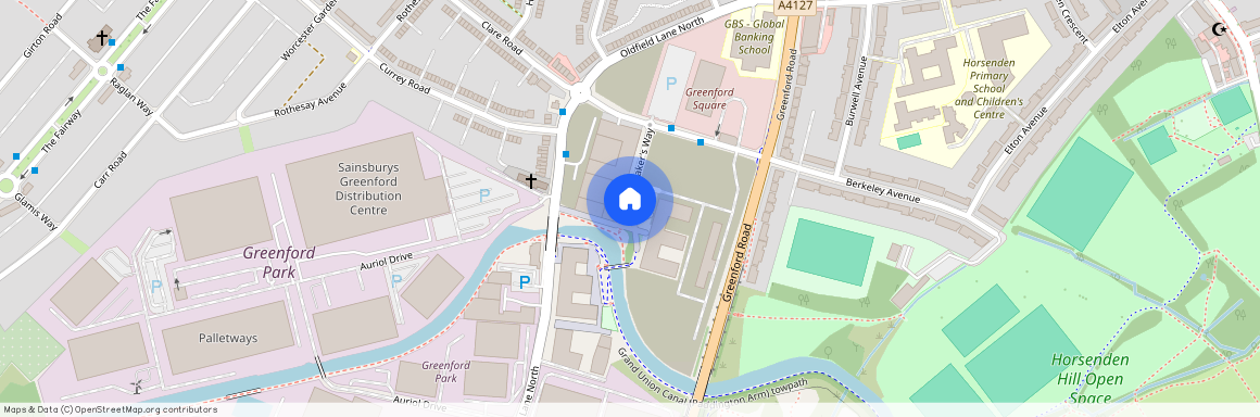 Tillermans Court, Greenford Quay