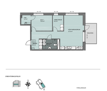 Bronsgatan 1e, Lomma - Photo 3