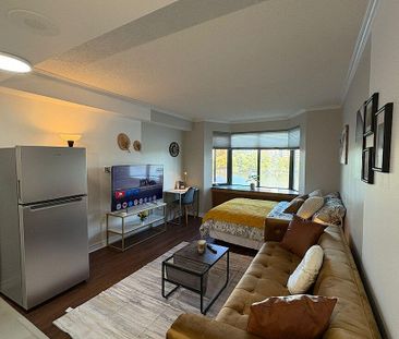Furnished studio apartments available close to University of Ottawa - Photo 1