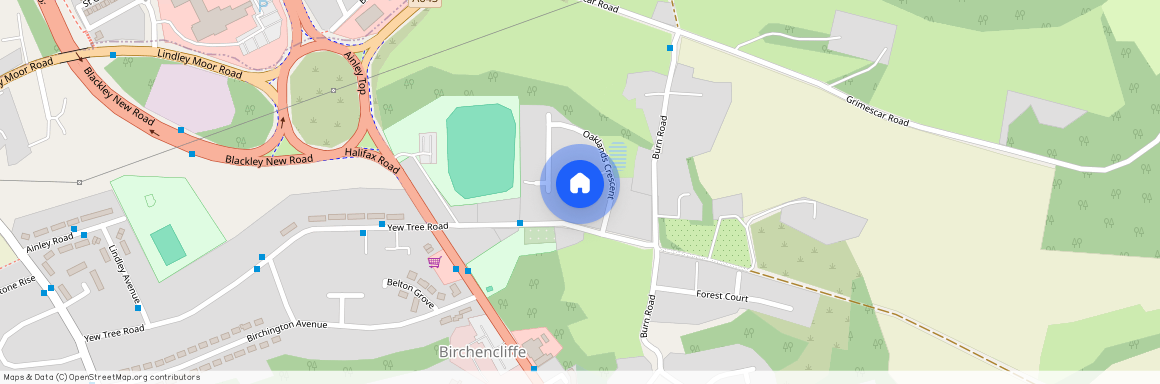 7 Oaklands Crescent, Huddersfield, West Yorkshire