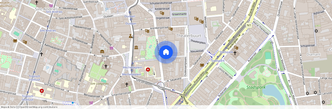 Henri van Heurckstraat 7, 2000, Antwerpen