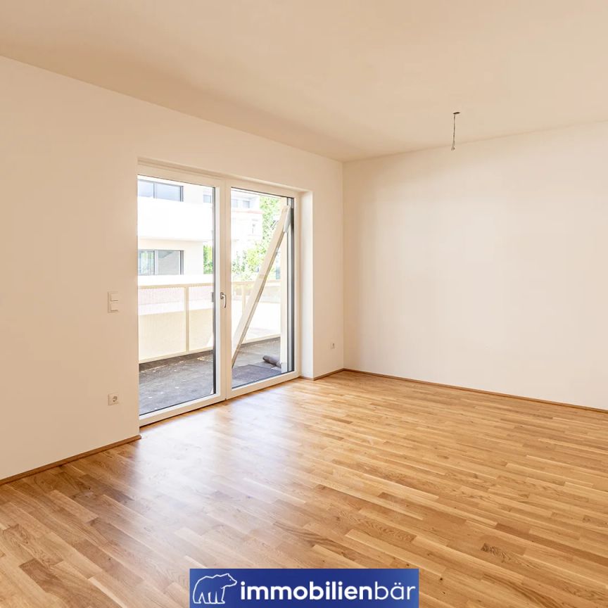 ERSTBEZUG - 3 Zimmer Mietwohnung mit großer Freifläche und KAUFOPTION - Photo 1