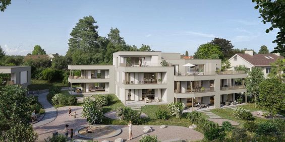 3.5-Zimmer-Neubauwohnung im Breitequartier "Sunneburgguet" - Foto 3