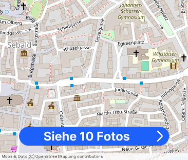 *Besonders - Blick über die Dächer von Nürnberg - Maisonette - Einb... - Foto 1