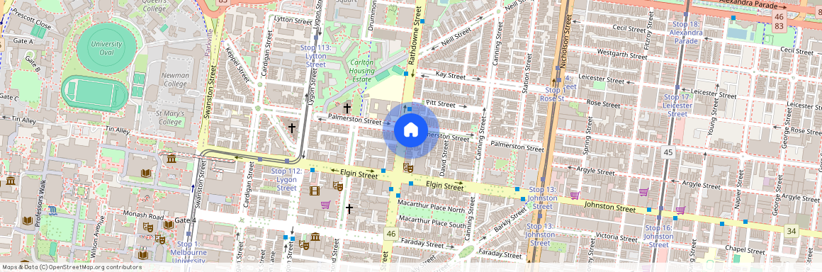 123-129 Palmerston Street, Vic 3053, Carlton
