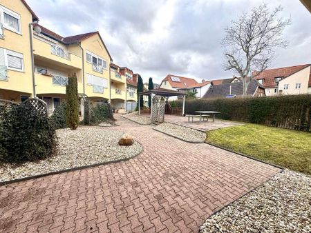 attraktive 2- Raum - Masionettewohnung mit Terrasse in gepflegter Wohnlage - Foto 5