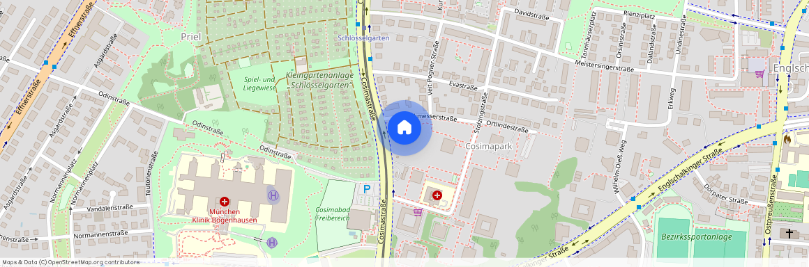 Beckmesserstraße 4, 81927 München