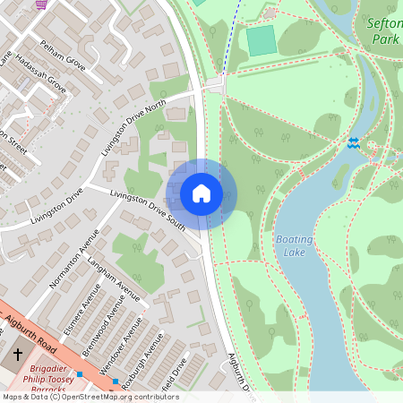Aigburth Drive, Liverpool, Merseyside, L17
