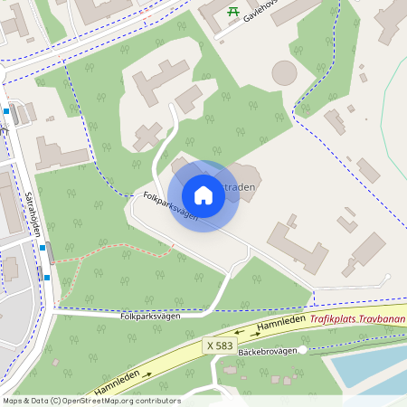 Folkparksvägen, Gävle