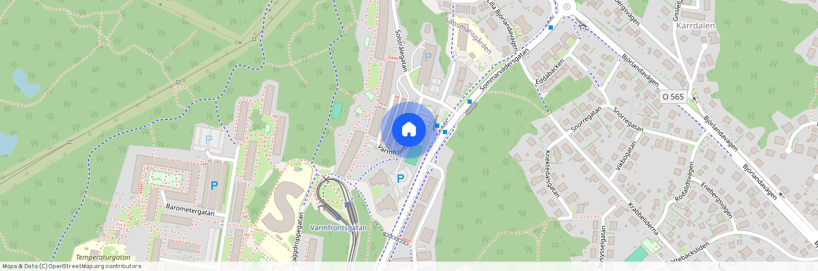 Varmfrontsgatan, Göteborg