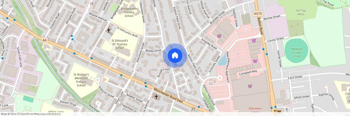 Newholme Gardens, Manchester M28